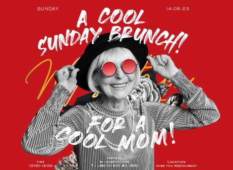  A Cool Sunday Brunch for A Cool Mom